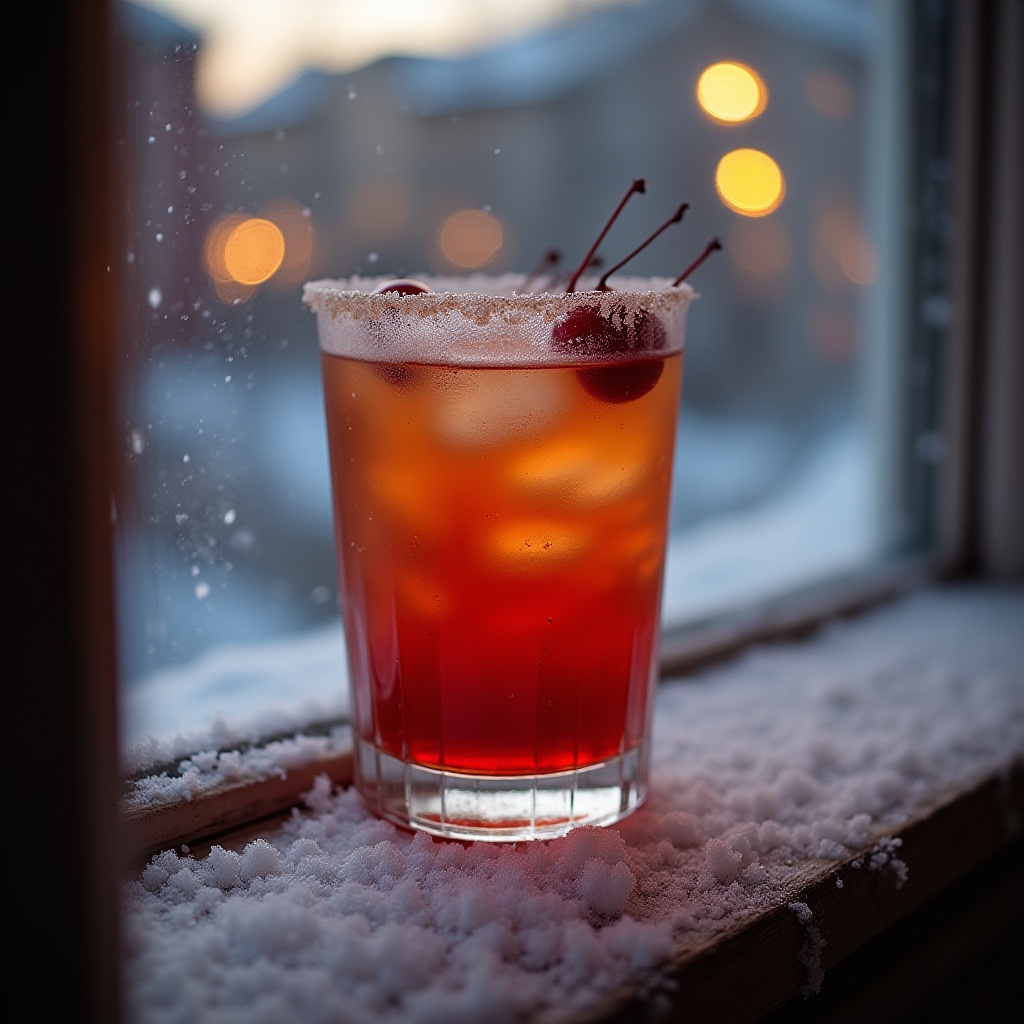 Black Russian Sunset