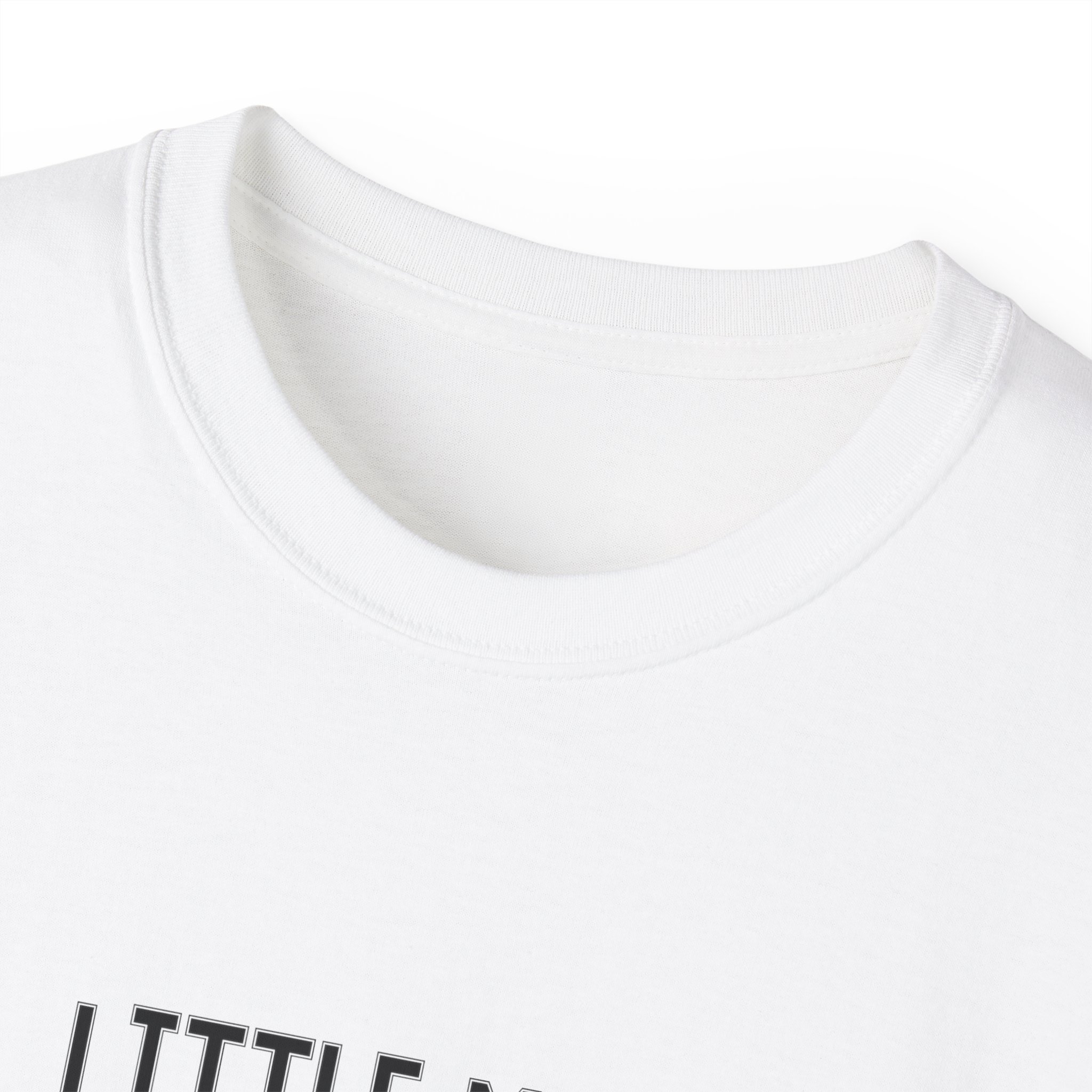 Little MISS - Coffee - Unisex Ultra Cotton Tee - Image 3