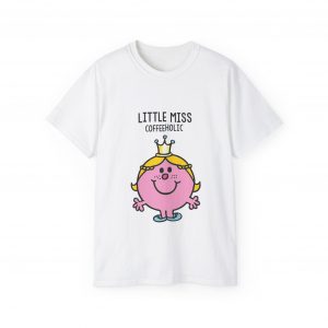 Little MISS - Coffee - Unisex Ultra Cotton Tee