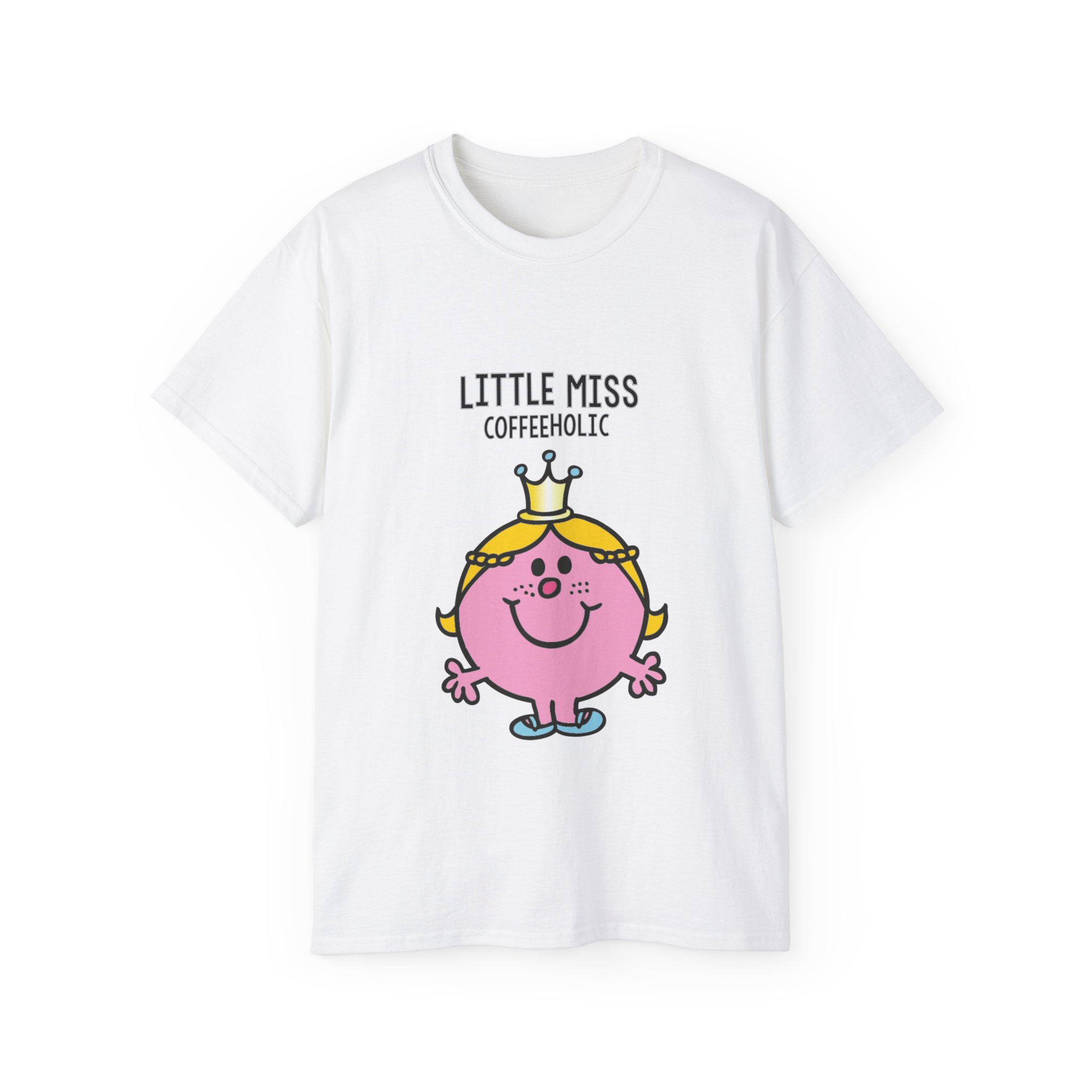 Little MISS - Coffee - Unisex Ultra Cotton Tee