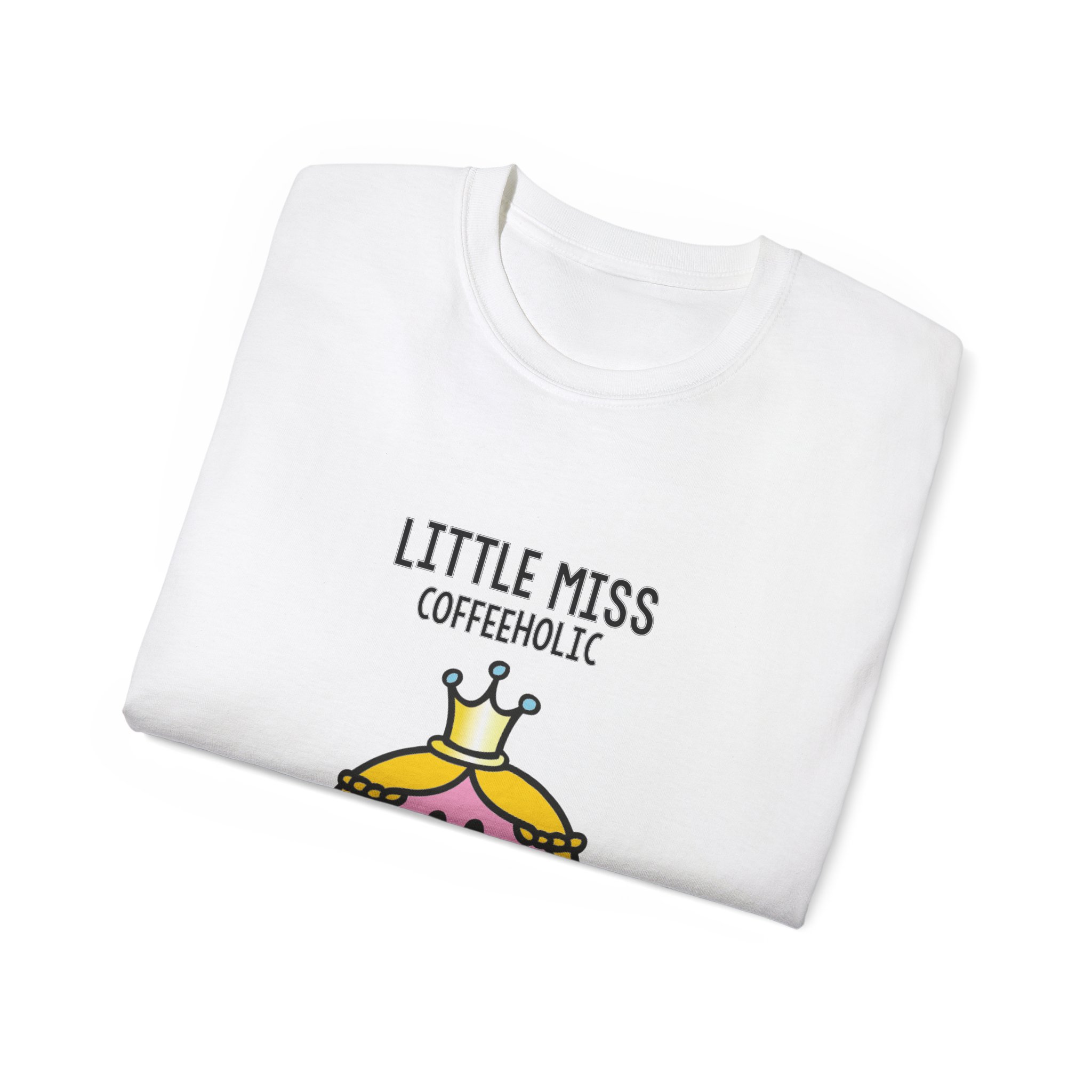 Little MISS - Coffee - Unisex Ultra Cotton Tee - Image 4