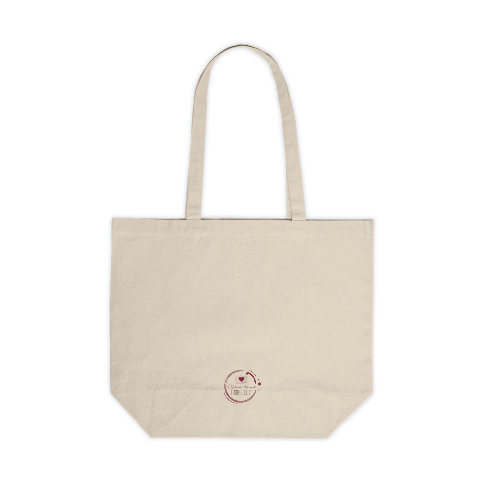 Every Moment Matters Canvas Tote — Inspirational Eco Shopper Bag - Image 2