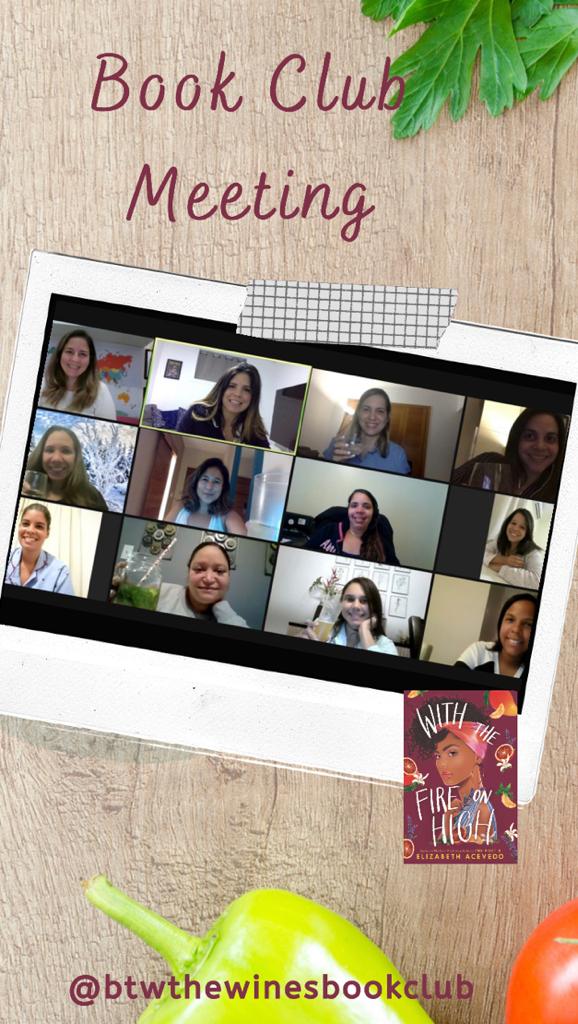 With the fire on high B meeting