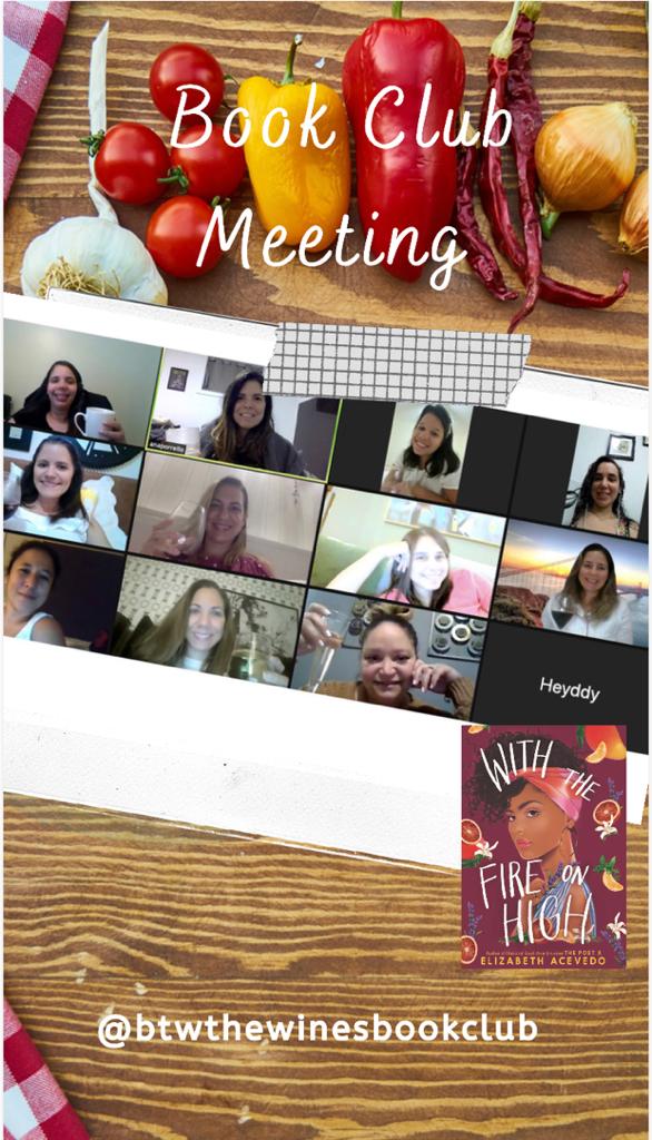 With the fire on high meeting