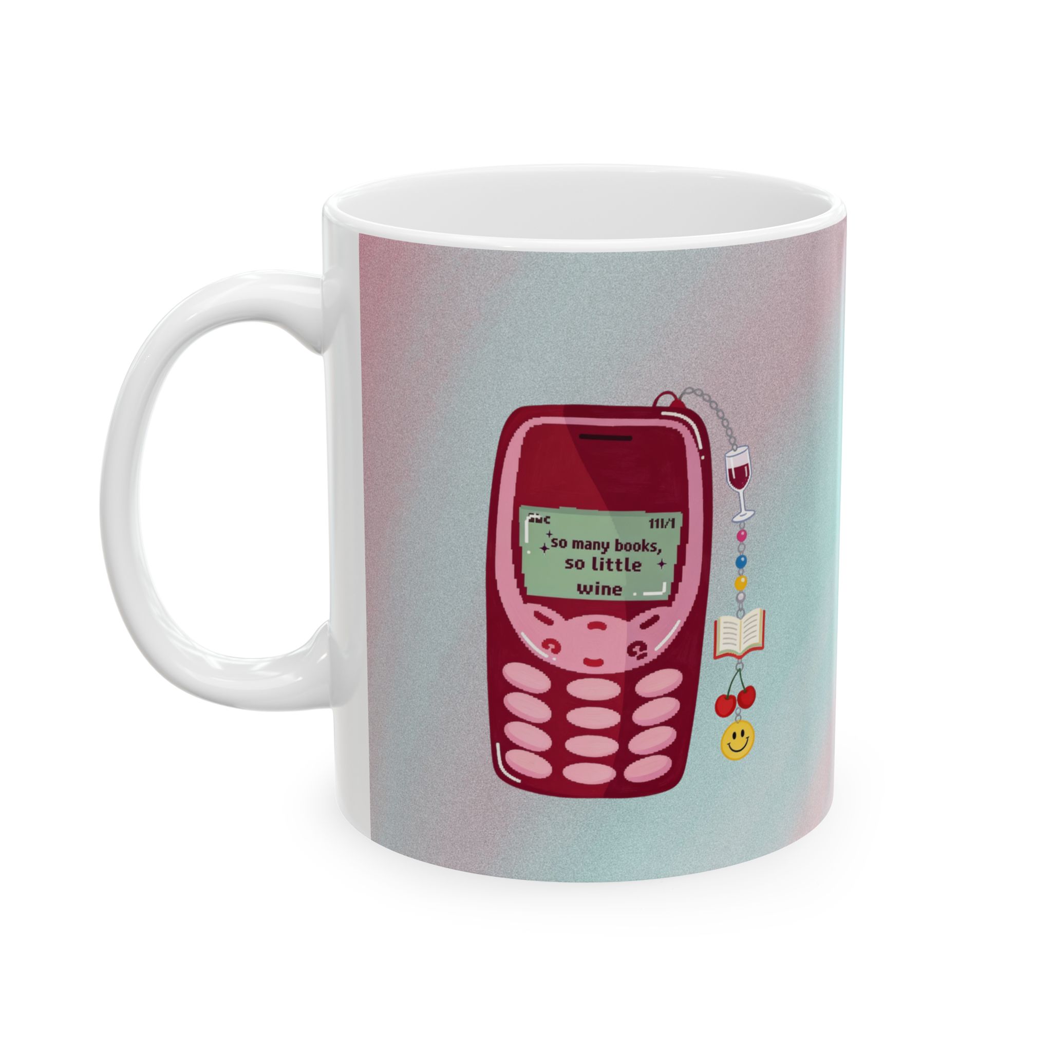 Pastel Nurse Mug - Proud Nurse Squad Ceramic Coffee Cup (11oz, 15oz)
