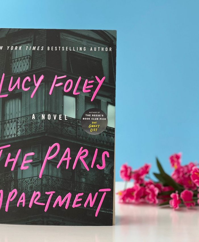 The Paris Apartment Thriller Book