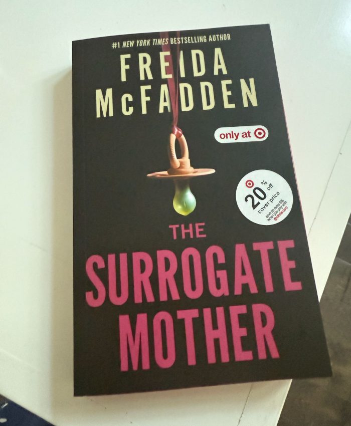 The Surrogate Mother – by Freida McFadden