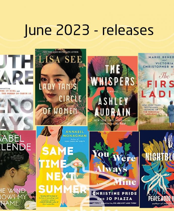 June 2023 – Book Releases