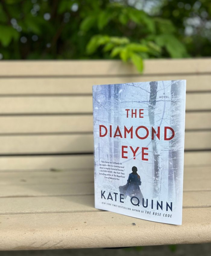 The Diamond Eye Into the book