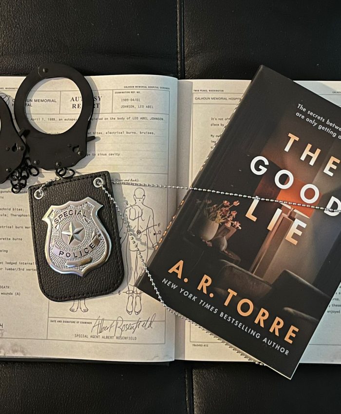 The Good Lie a book of Crime